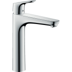 Hansgrohe Focus 190 baterie lavoar inalta fara ventil, crom