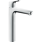 Hansgrohe Focus 230 baterie lavoar inalta fara ventil, crom