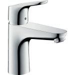 Hansgrohe Focus 100 baterie lavoar cu ventil push-open, crom