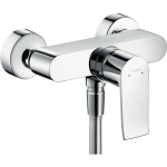 Hansgrohe Metris baterie baterie dus, crom
