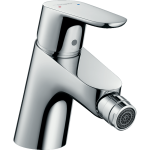 Hansgrohe Focus 70 baterie bideu cu ventil push-open, crom