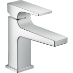 Hansgrohe Metropol 100 baterie lavoar cu ventil push-open, crom