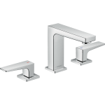 Hansgrohe Metropol baterie lavoar 3 gauri, dubla comanda, crom