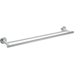 Hansgrohe Logis Universal suport prosop dublu 60 cm. crom