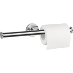 Hansgrohe Logis Universal suport hartie igienica dublu, crom