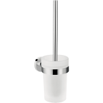Hansgrohe Logis Universal perie wc cu suport de perete, crom