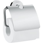 Hansgrohe Logis Universal suport hartie igienica cu aparatoare, crom