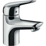 Hansgrohe Novus 70  baterie lavoar cu ventil push-open, crom
