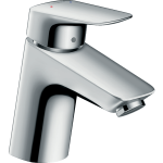 Hansgrohe Logis 70 baterie lavoar cu ventil push-open, crom