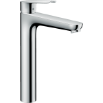 Hansgrohe Logis E 230 baterie lavoar inalta cu ventil pop-up, crom