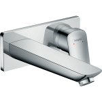 Hansgrohe Logis baterie lavoar montaj incastrat pipa 195 mm, crom