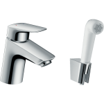 Hansgrohe Logis baterie lavoar cu functie de bideu, crom
