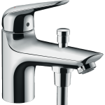 Hansgrohe Novus  baterie cada-dus montaj pe cada, crom