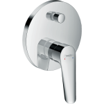 Hansgrohe Logis E baterie dus 2 functii, montaj incastrat, crom