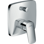 Hansgrohe Logis baterie dus 2 functii, montaj incastrat, crom