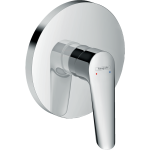 Hansgrohe Logis E baterie dus 1 functie, montaj incastrat, crom