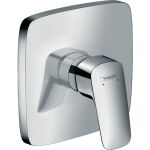 Hansgrohe Logis baterie dus 1 functie, montaj incastrat, crom