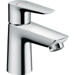 Hansgrohe Talis E 80 baterie lavoar cu ventil push-open, crom