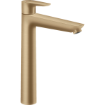 Hansgrohe Talis E 240 baterie lavoar inalta cu ventil pop-up, bronz periat