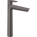 Hansgrohe Talis E 240 baterie lavoar inalta cu ventil pop-up, negru periat