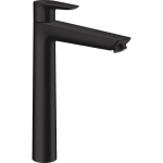 Hansgrohe Talis E 240 baterie lavoar inalta cu ventil pop-up, negru mat