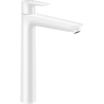 Hansgrohe Talis E 240 baterie lavoar inalta cu ventil pop-up, alb mat