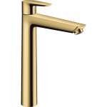 Hansgrohe Talis E 240 baterie lavoar inalta cu ventil pop-up, gold optic