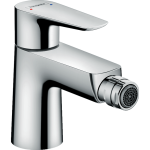 Hansgrohe Talis E 70 baterie bideu cu ventil pop-up, crom