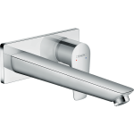 Hansgrohe Talis E baterie lavoar montaj incastrat pipa 225 mm, crom