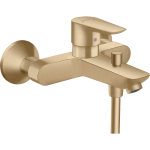 Hansgrohe Talis E baterie cada-dus, bronz periat