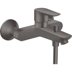 Hansgrohe Talis E baterie cada-dus, negru periat
