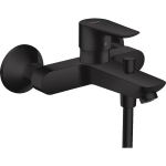 Hansgrohe Talis E baterie cada-dus, negru mat