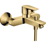 Hansgrohe Talis E baterie cada-dus, gold optic