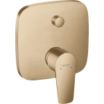 Hansgrohe Talis E baterie cada-dus montaj incastrat, bronz periat