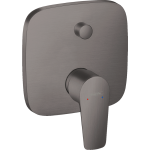 Hansgrohe Talis E baterie cada-dus montaj incastrat, negru periat