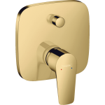 Hansgrohe Talis E baterie cada-dus montaj incastrat, gold optic