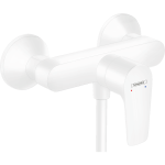Hansgrohe Talis E baterie dus, alb mat