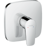 Hansgrohe Talis E baterie dus montaj incastrat, crom