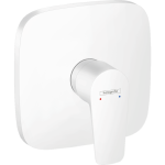 Hansgrohe Talis E baterie dus , montaj incastrat, alb mat