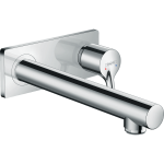 Hansgrohe Talis S baterie lavoar montaj incastrat, pipa 225 mm, crom