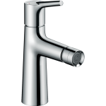 Hansgrohe Talis S 70 baterie bideu cu ventil pop-up, crom