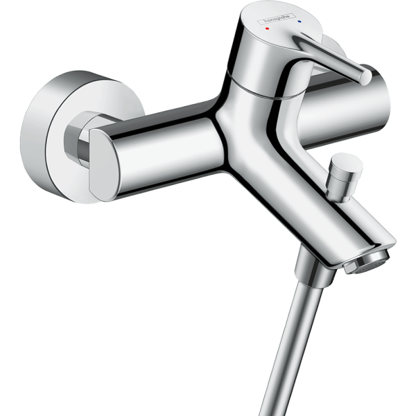 Hansgrohe Talis S baterie cada-dus, crom