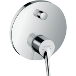 Hansgrohe Talis S baterie cada-dus montaj incastrat, crom