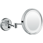 Hansgrohe Logis Universal oglinda cosmetica cu iluminare LED, crom