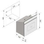 Cuptor Electric Pyramis 60IN 6080 - imagine 2