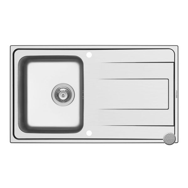 Chiuveta Inox Pyramis ALEA 860mm*500mm