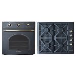 Set Rustic Graphite Eco Plus