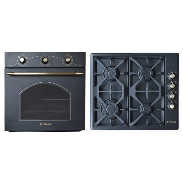 Set Rustic Graphite Eco Plus