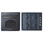 Set Rustic Graphite Eco