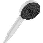 Hansgrohe Pulsify Select 105 3 jet PowderRain Relaxation para dus alb mat